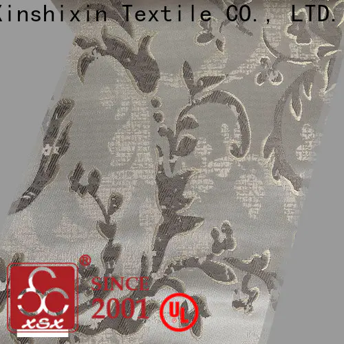 XSX best cushion fabric factory for Furniture