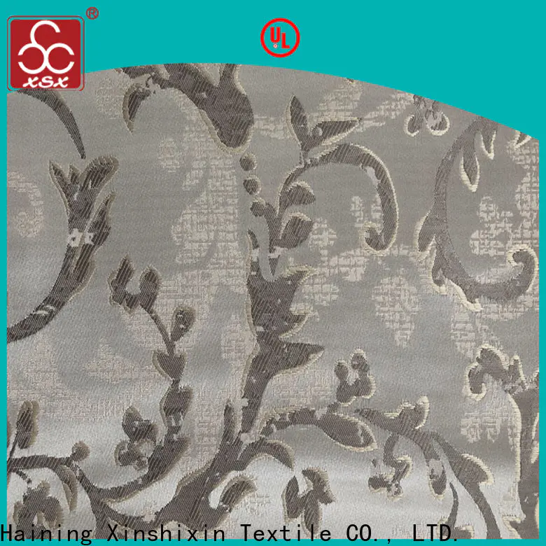 XSX t19061a 100 polyester fabric wholesale company for Furniture