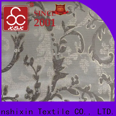 XSX latest bedding fabrics wholesale supply for Sofa