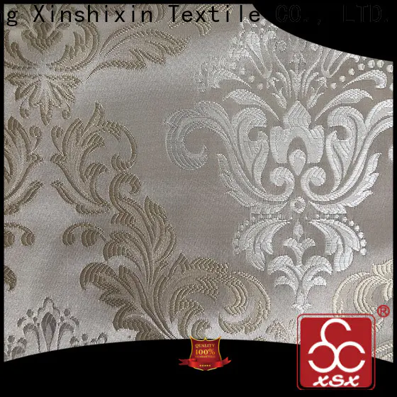 top high quality upholstery fabric twotoned factory for Hotel