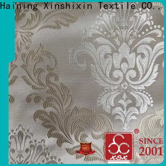XSX top sofa furnishing fabric for business for Home Textile