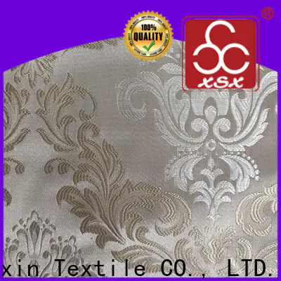 XSX classic 100 percent polyester fabric supply for Hotel