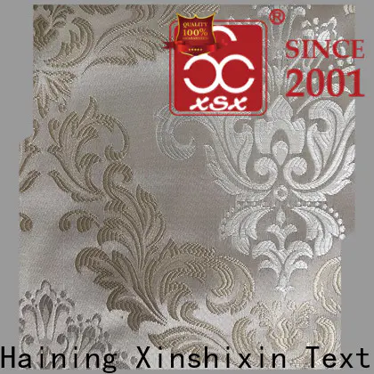 XSX new retro upholstery fabric supply for Curtain