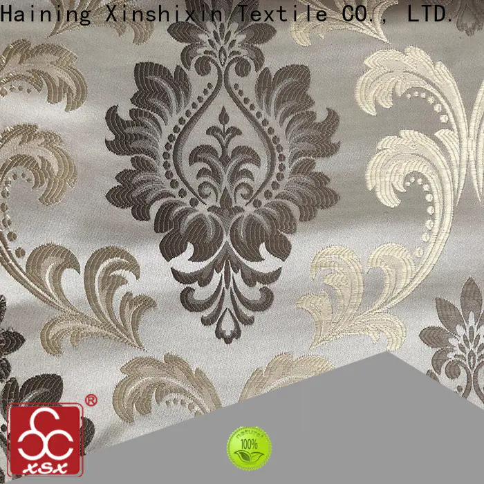 grey and white curtain fabric delicate for Furniture