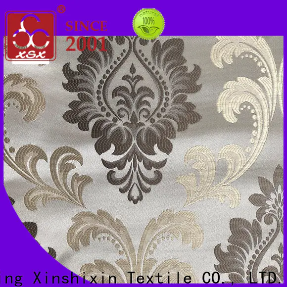 XSX wholesale polyester fabric suppliers manufacturers for Cushion Cover