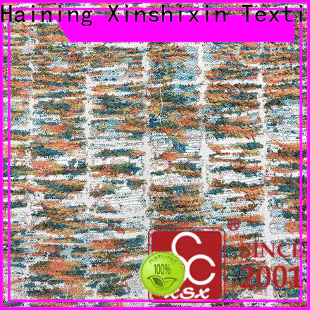 XSX s18051a good upholstery fabric factory for Home Textile