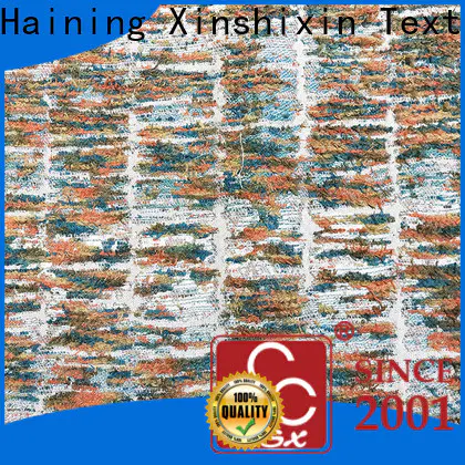 XSX decorative luxury curtain material for Cushion Cover