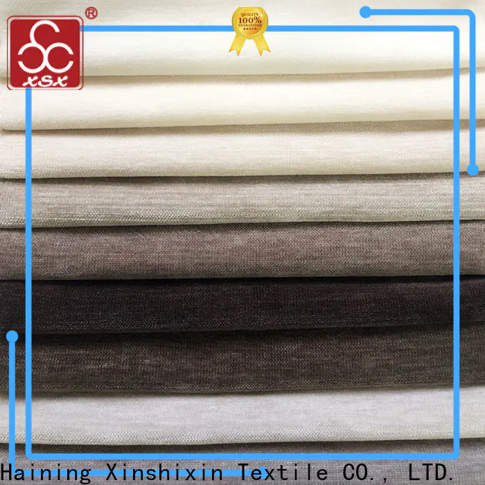 XSX high-quality drapery textiles company for Furniture