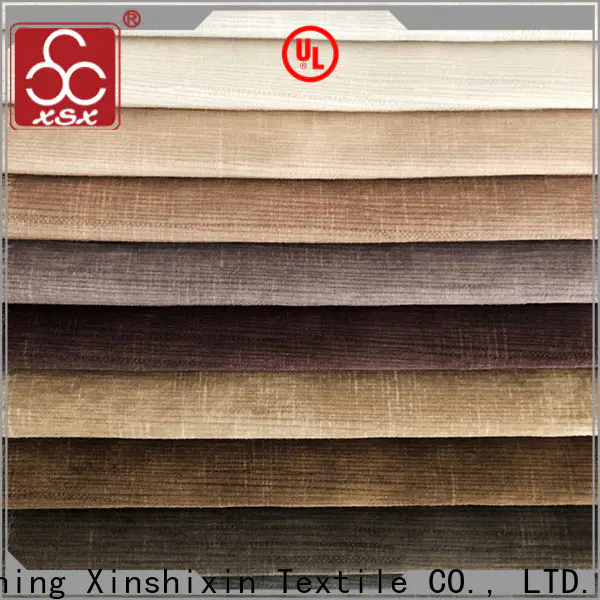 XSX h19022a wholesale drapery fabric supply for Curtain