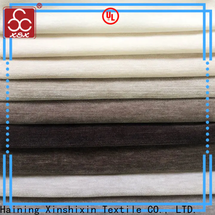XSX wholesale sofa furnishing fabric for Furniture
