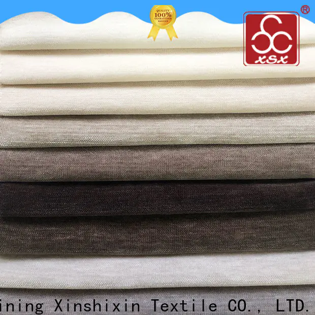 XSX new upholstery fabric for dining chairs manufacturers for home-furnishing