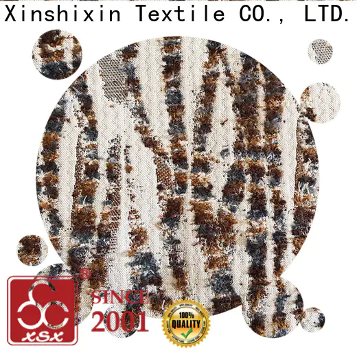 XSX velvet upholstery fabric for business for Cushion Cover