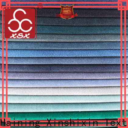 XSX latest polyester fabric by the yard company for Home Textile