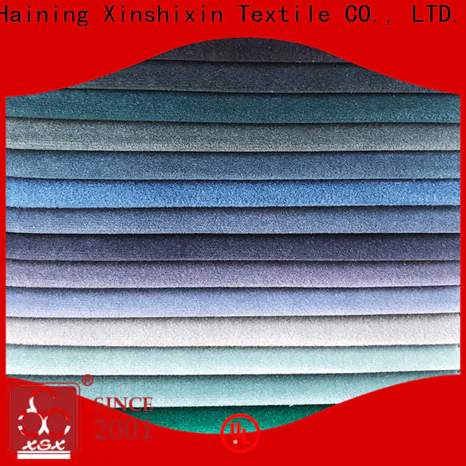 XSX top discount upholstery fabric manufacturers for Home Textile