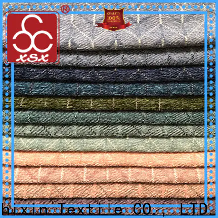 XSX custom geometric upholstery fabric for business for Home Textile