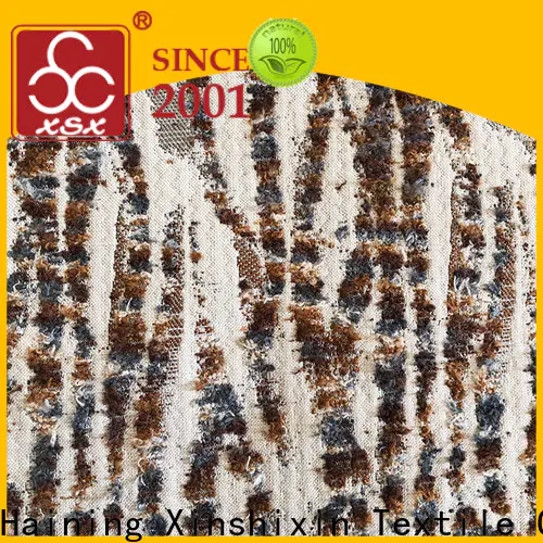 XSX velvet quality upholstery fabric factory for Home Textile