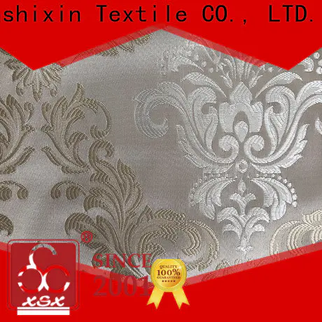 XSX custom sheer curtain fabric supply for Curtain