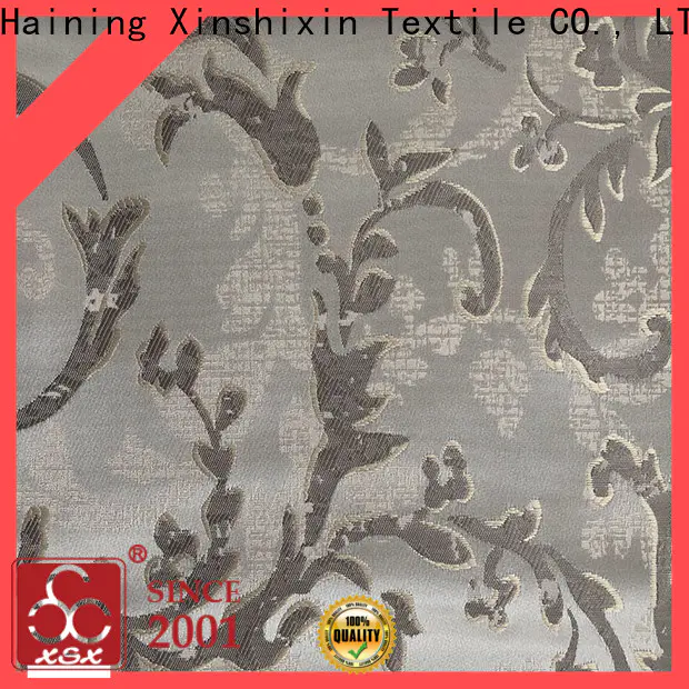 XSX top elegant drapery fabric factory for home-furnishing