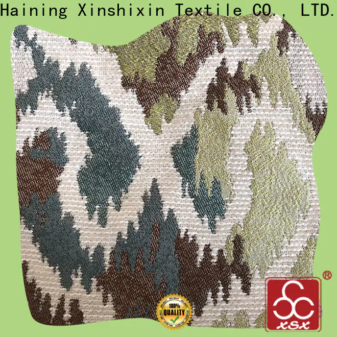 XSX fabric furnishing fabric wholesale company for Bedding