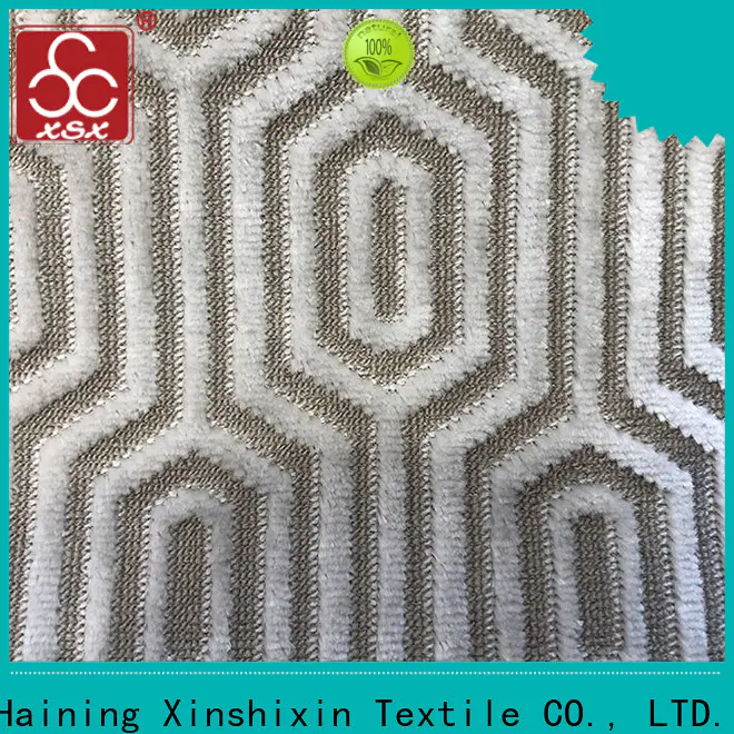XSX stripe window drapery fabric supply for Bedding