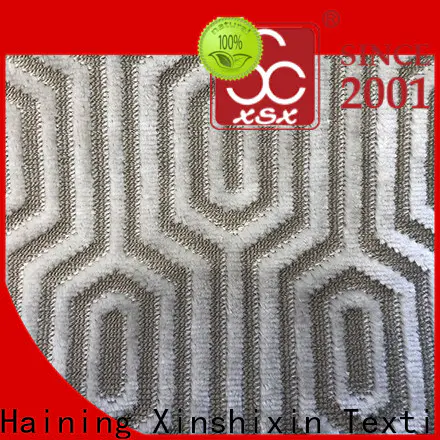 custom geometric upholstery fabric striking for home-furnishing