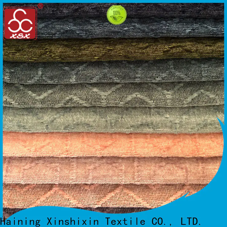 XSX top wholesale polyester fabric suppliers factory for Sofa