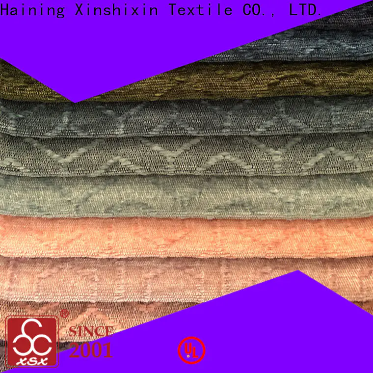 XSX cotton upholstery fabric for business for Cushion Cover