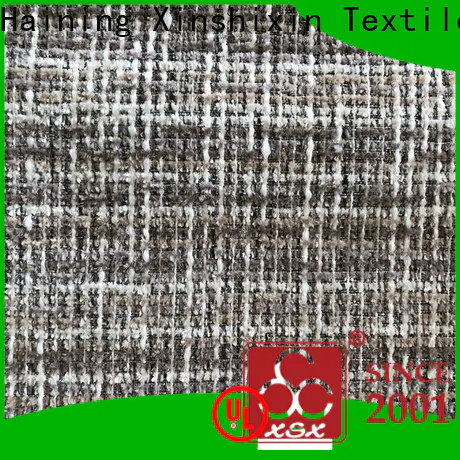 custom cotton upholstery fabric h19032a supply for Sofa