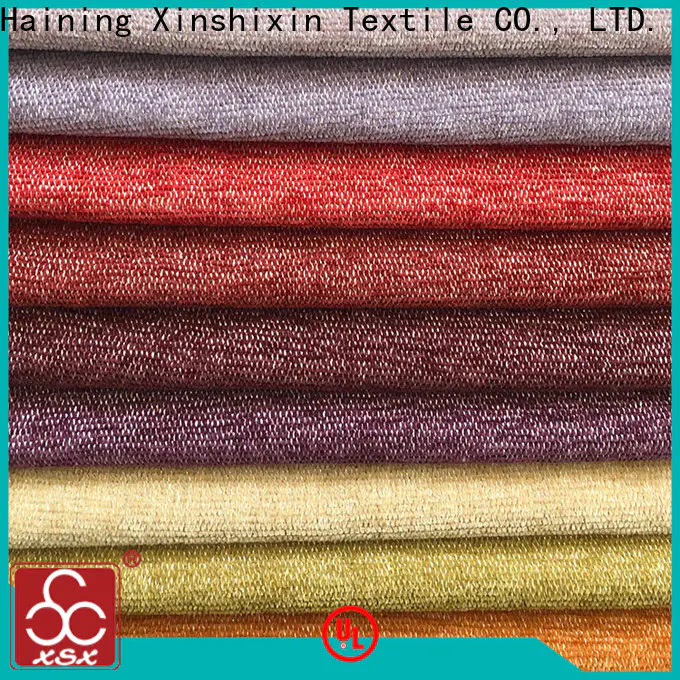 XSX tones plain fabrics supply for Cushion Cover