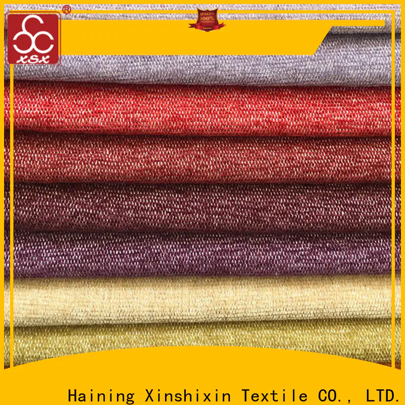 XSX high-quality woven fabric supplier manufacturers for Hotel