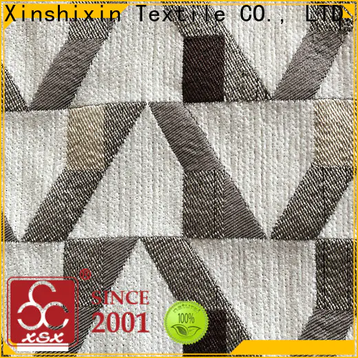 XSX custom wholesale drapery fabric suppliers for Sofa