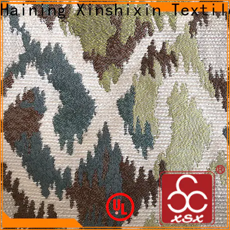 XSX semiplain furniture upholstery fabric suppliers for Curtain