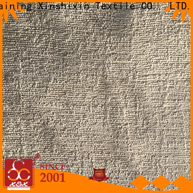 XSX s19043a textured curtain fabric supply for Furniture