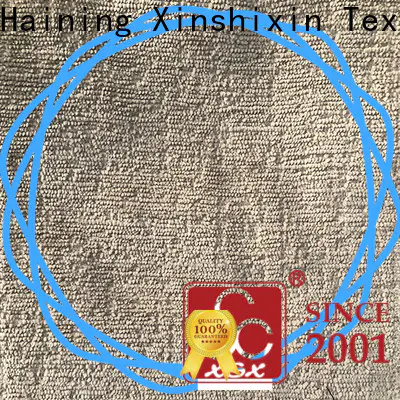 XSX polygonshaped soft white chenille fabric for business for home-furnishing