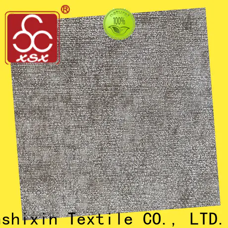 XSX custom chenille curtain fabric for business for home-furnishing