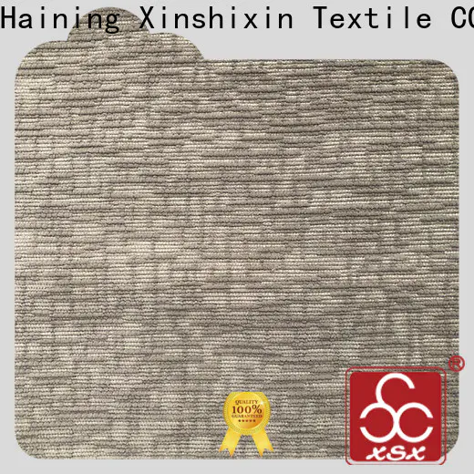 XSX mysterious luxury curtain material supply for Sofa