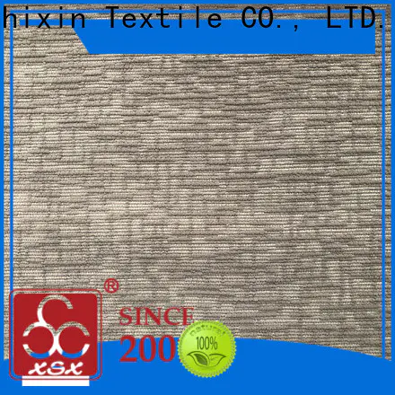 XSX classic black polyester fabric supply for Furniture