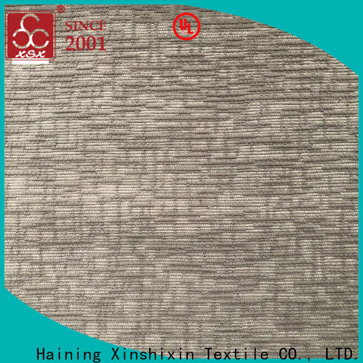 XSX lattice textile manufacturing suppliers for home-furnishing