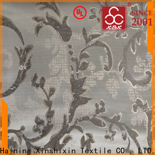 XSX 3d polyester chenille fabric for Sofa