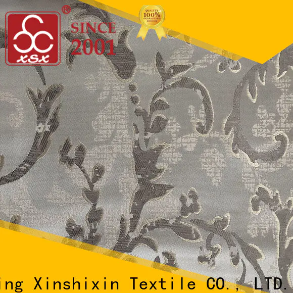 XSX new jacquard textile for business for Hotel