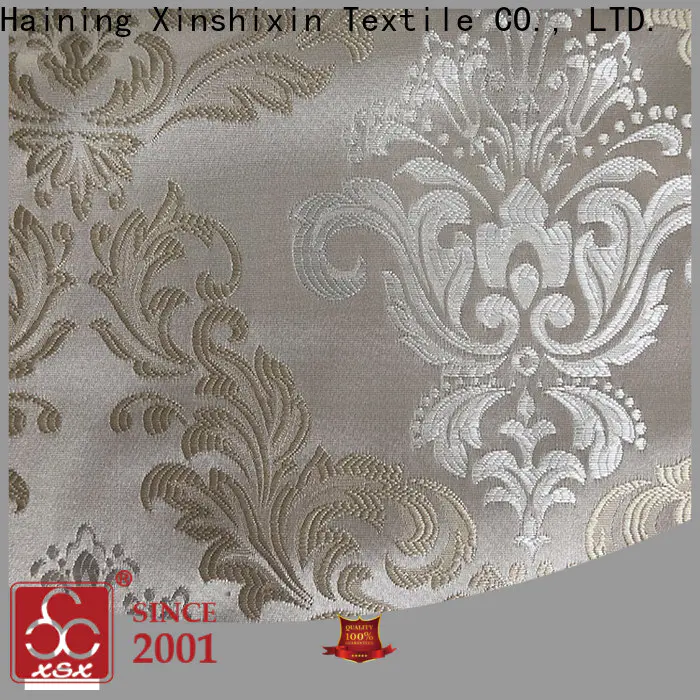 latest jacquard woven fabric abstract supply for Sofa