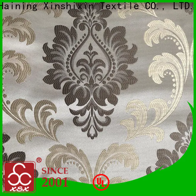 XSX latest light gray upholstery fabric manufacturers for Hotel