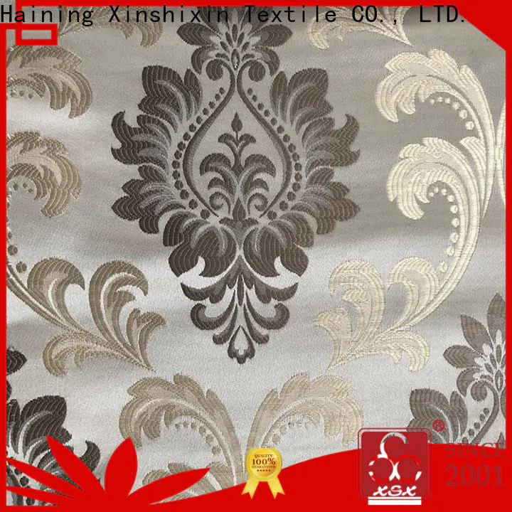 top damask jacquard fabric jacquard for business for Cushion Cover