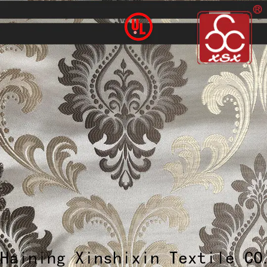 XSX top polyester spandex fabric manufacturers for home-furnishing