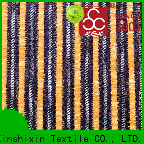 XSX block stripe fabrics for Cushion Cover