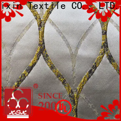 XSX wholesale cushion fabric for Sofa