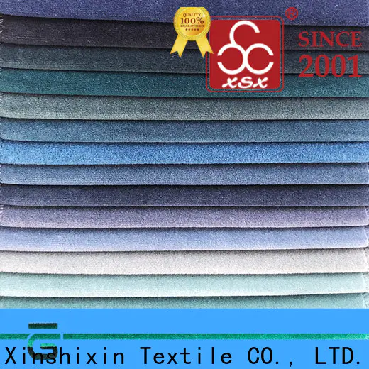 XSX softtouching fabric for reupholstering for Furniture