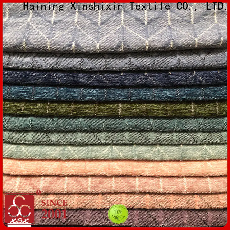 XSX custom blush velvet upholstery fabric suppliers for Furniture