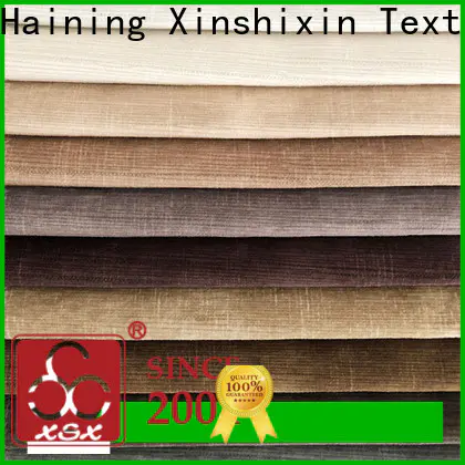 XSX fabrics yellow drapery fabric for Bedding