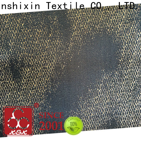 XSX twotoned discount upholstery fabric suppliers for Home Textile